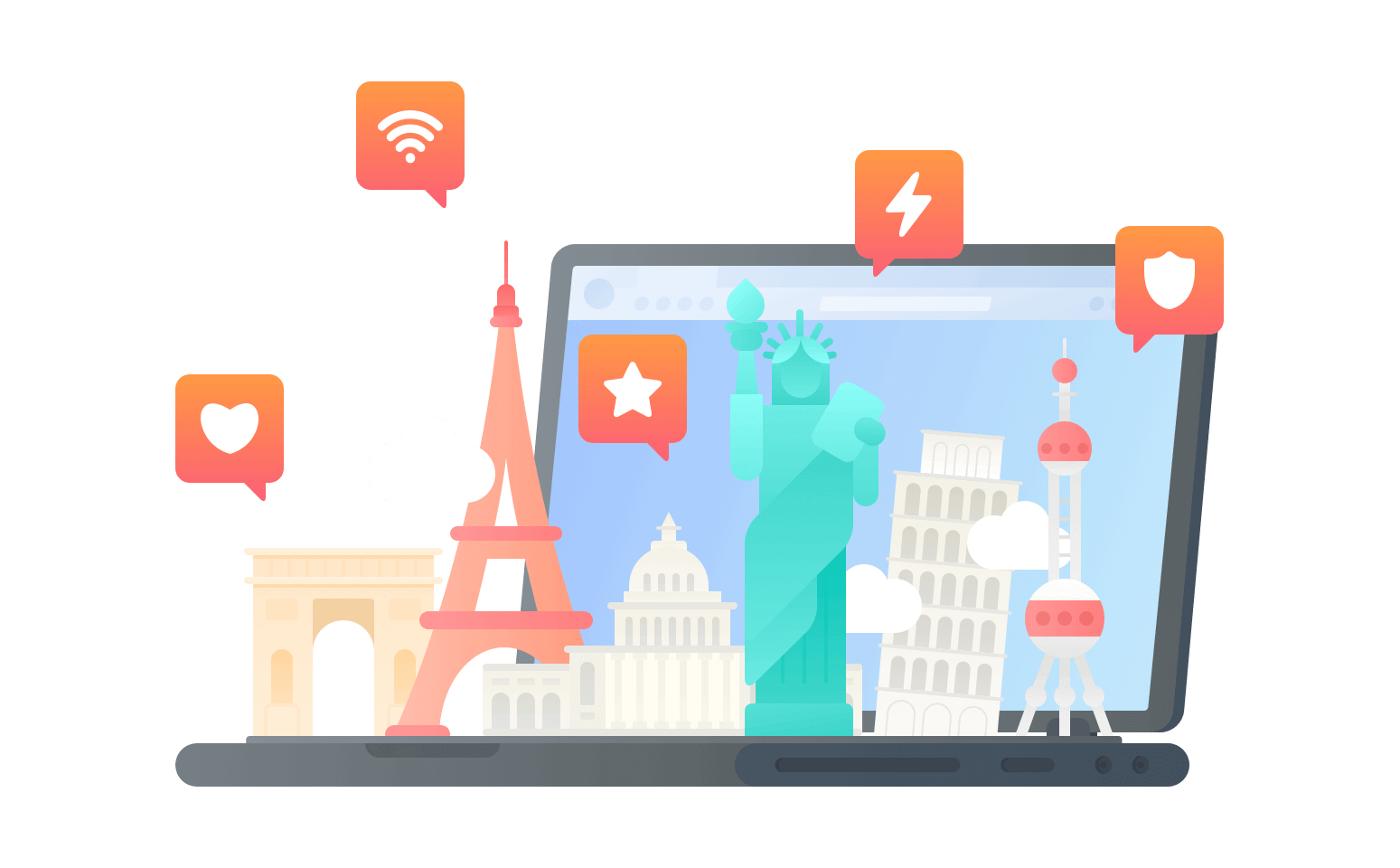 代理蜻蜓FM的回国加速器 - 大陆VPN